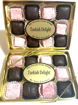 Chocolate & Rose Turkish Delight Gift Box