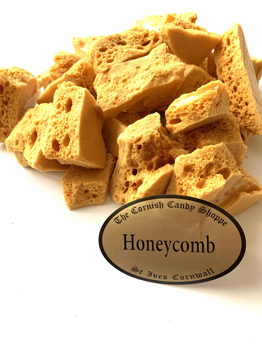 Bagged Up Cornish Made Honeycomb Pieces