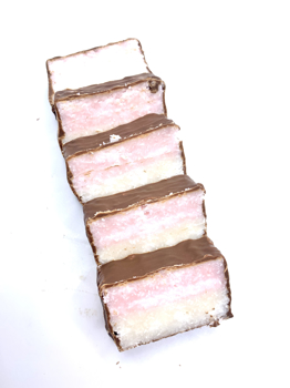 1/2 Bar Chocolate Coconut Ice 