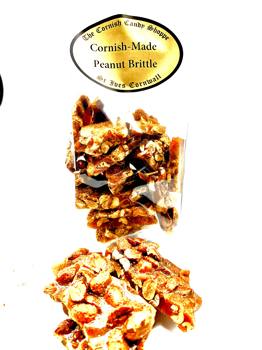 Hand Made Cornish Peanut Brittle