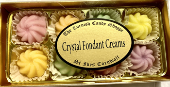 Crystal Fondant Creams 8 Piece