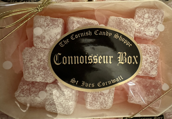 Boxed Cornish Rose Turkish Delight
