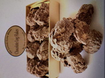 Gold Boxed Chocolate Logs