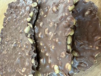 Chocolate Peanut Slab