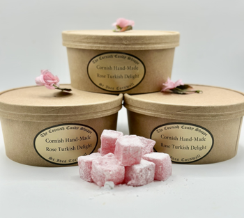 Rose Turkish Delight Boxed