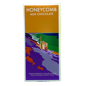 Cornish Made Honeycomb Chocolate Bar