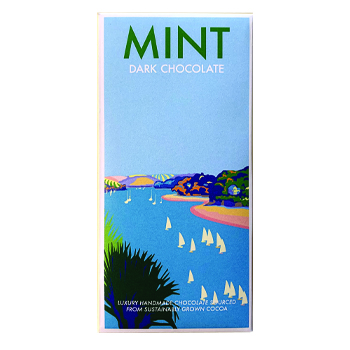 Cornish Made Mint Chocolate Bar
