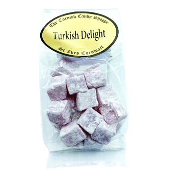 Rose Turkish Delight Pieces